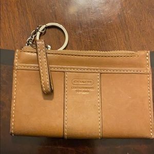 Coach coin pouch
